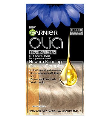 Garnier Olia Toner 9.1 After Bleach Cool Blond 243g