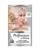 L'Oreal Préférence Le Blonding Acidic Toner Platnium Ice 232g