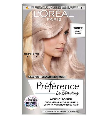 L'Oreal Prfrence Le Blonding Acidic Toner Pearly Boost 232g