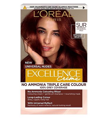 Loreal Excellence Universal Permanent Hair Dye Red 5UR 268g