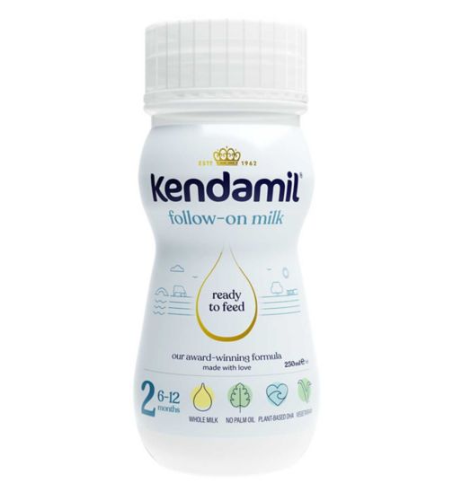 Kendamil Classic Ready To Feed Follow On Milk 250ML