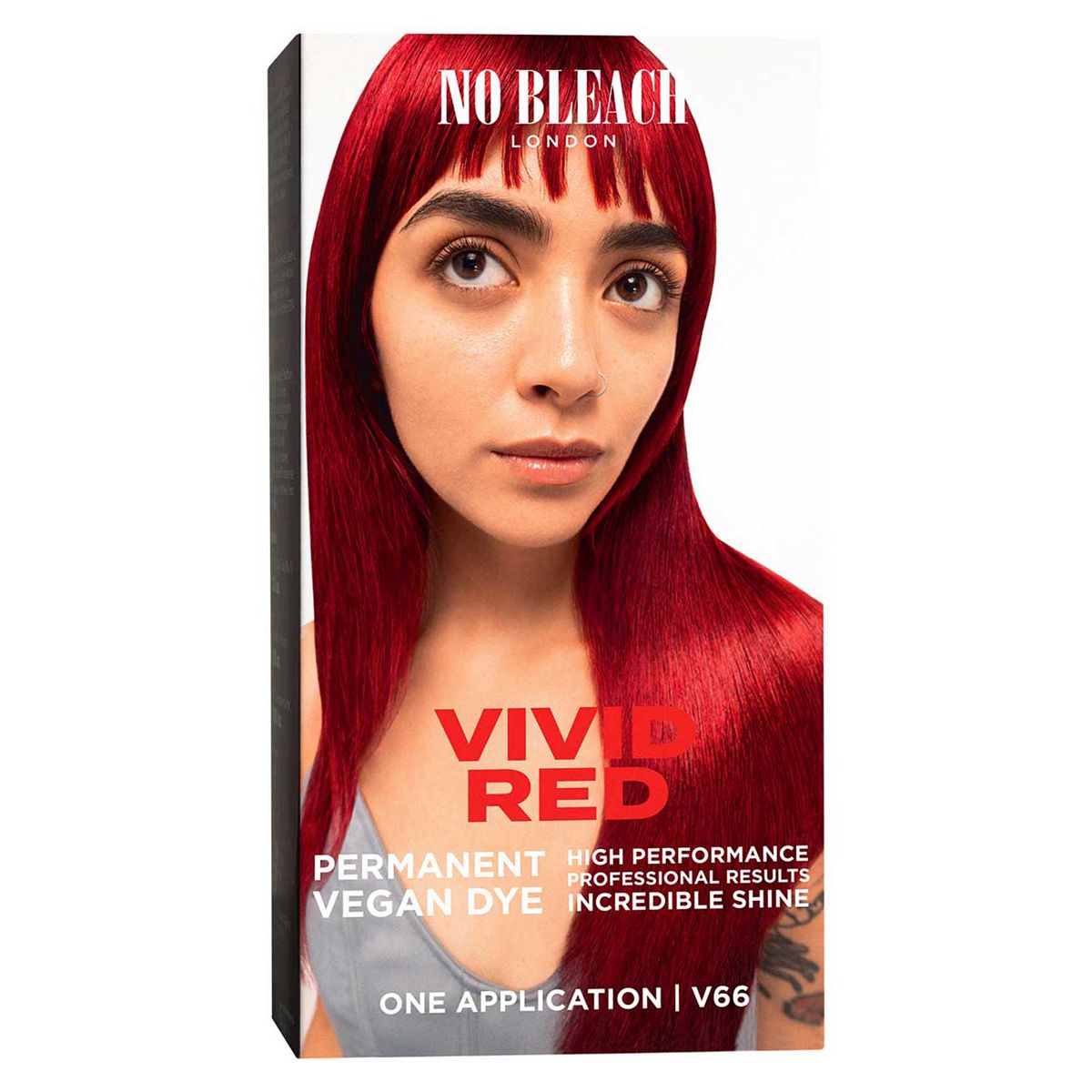 Bleach London Vivid Red Permanent Kit