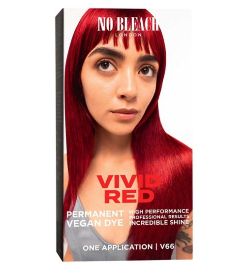 Bleach London Vivid Red Permanent Kit