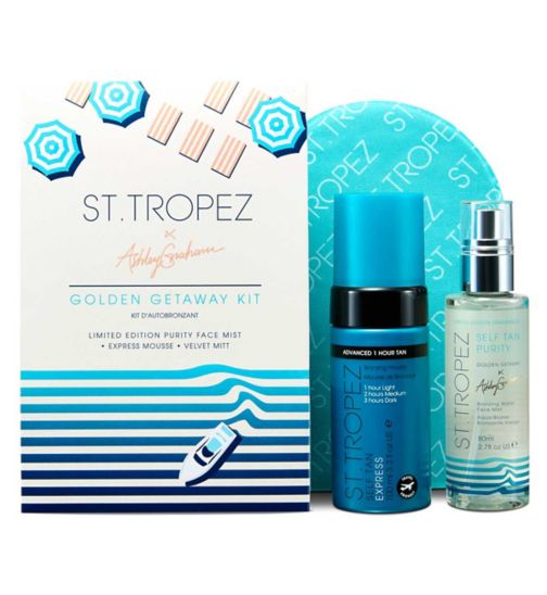 St.Tropez Self Tan Golden Getaway Kit