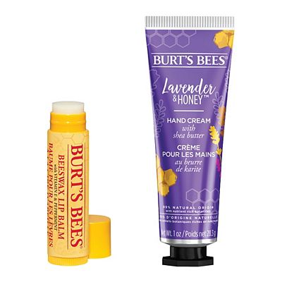 Burt's Bees Lip and Hand Bundle 1