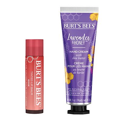 Burt's Bees Lip and Hand Bundle 2