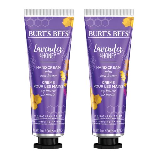 Burt's Bees Hand Bundle;Burt's Bees Hand Cream Lavendar & Honey 25g;Burt’s Bees® Moisturising Hand Cream with Shea Butter, Lavender & Honey, 1 Tube 28.3g