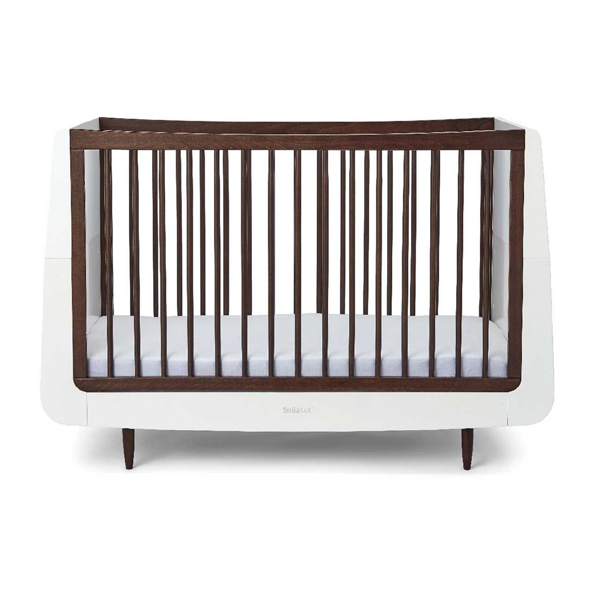 Snuz Kot Skandi Cot Bed - Ebony