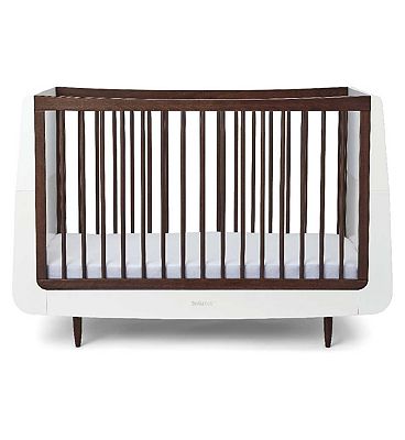 SnuzKot Skandi Cot Bed, The Natural Edit - Ebony