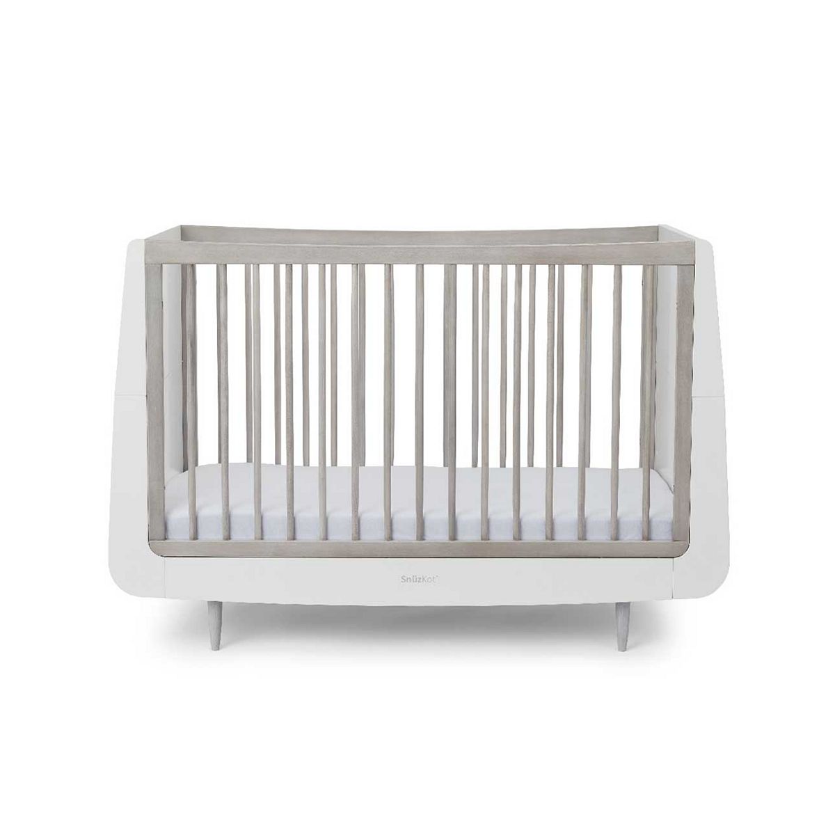 Snuz Kot Skandi Cot Bed - Silver Birch