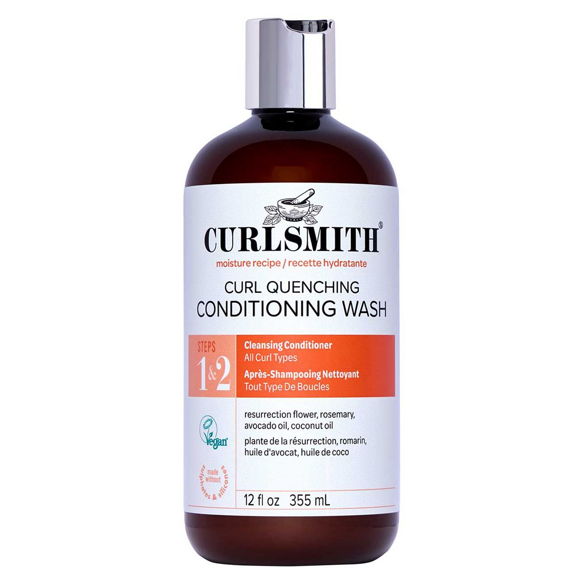 Curlsmith Curl Quenching Conditioning Wash 355ml