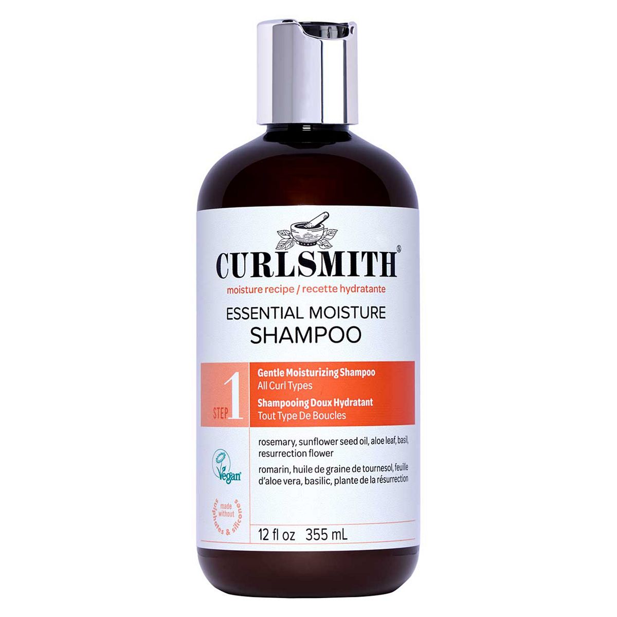 Curlsmith Essential Moisture Shampoo 355ml