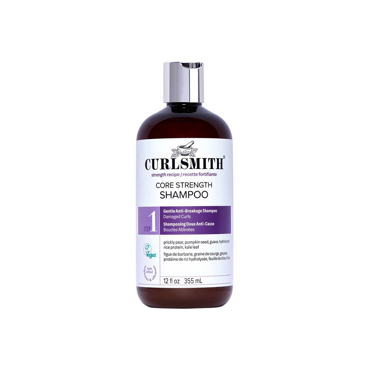 Curlsmith Core Strength Shampoo (12 Oz), 237ml