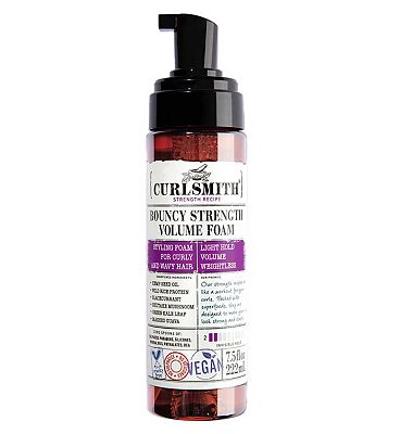 Curlsmith Bouncy Strength Volume Foam 222ml