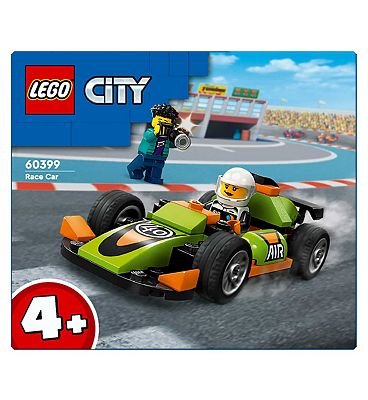 LEGO City Green Race Car Vehicle Building Toy