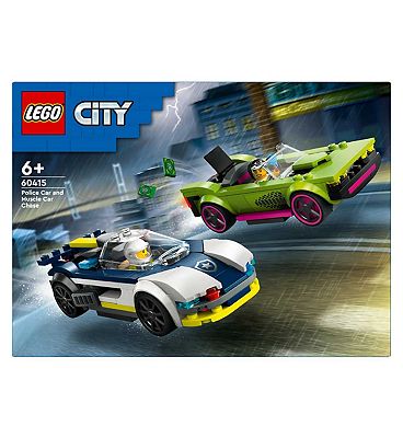 LEGO City Police Car and Muscle Car Chase Set