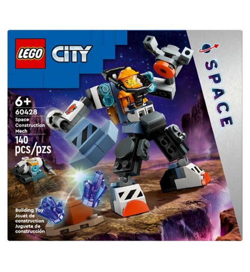 LEGO City Space Construction Mech Suit Toy