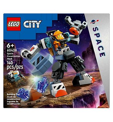 LEGO City Space Construction Mech Suit Toy