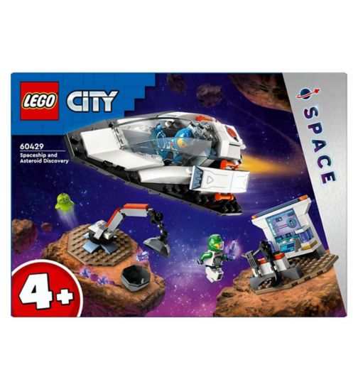 LEGO City Spaceship and Asteroid Discovery Set