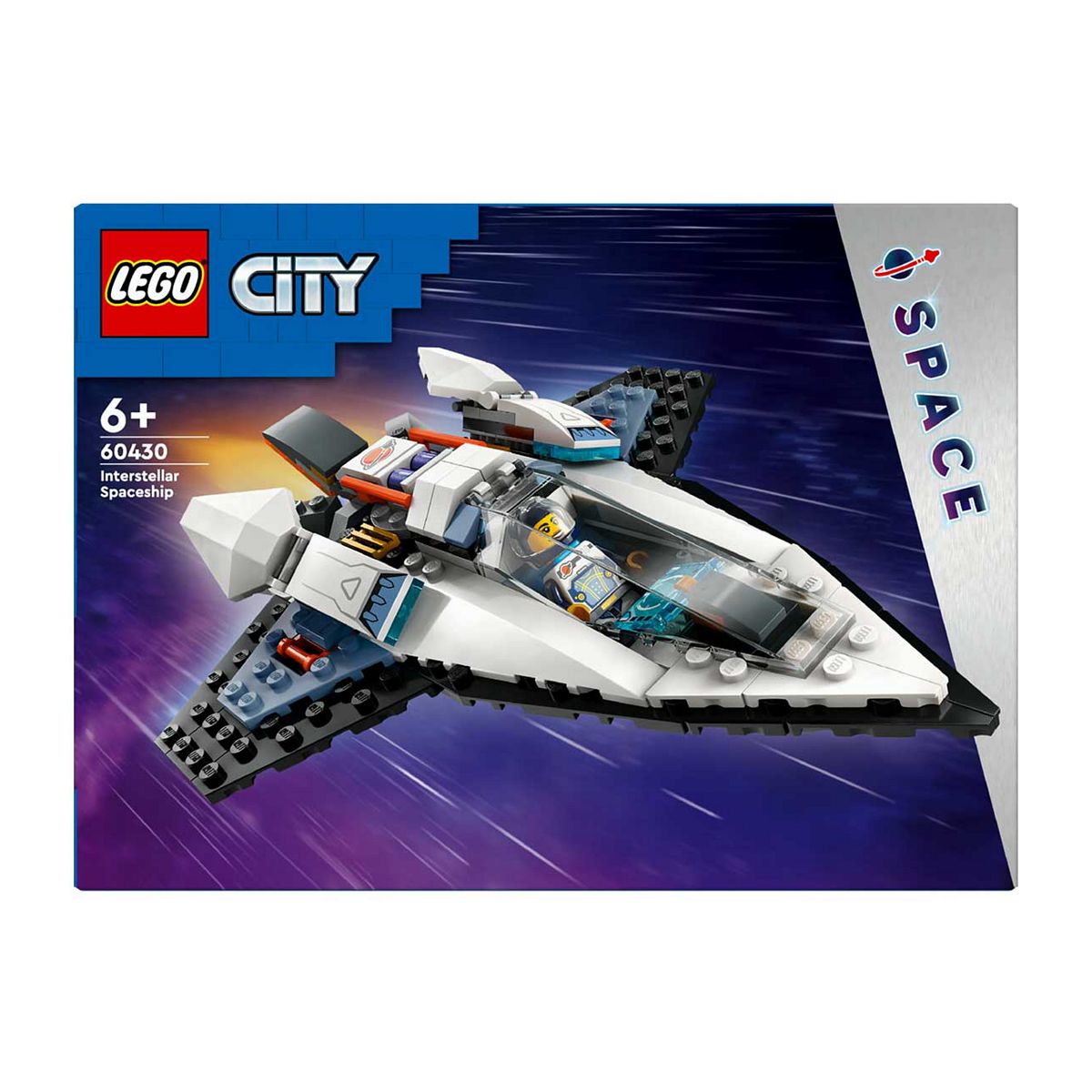 Lego City Interstellar Spaceship Toy Playset