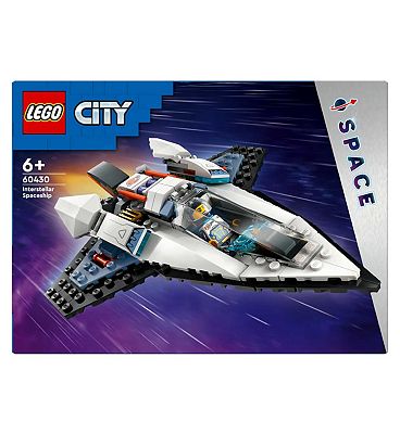 LEGO City Interstellar Spaceship Toy Playset
