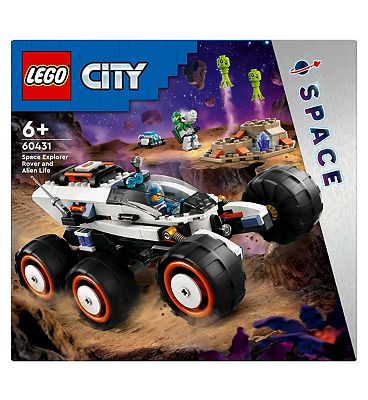 LEGO City Space Explorer Rover and Alien Life