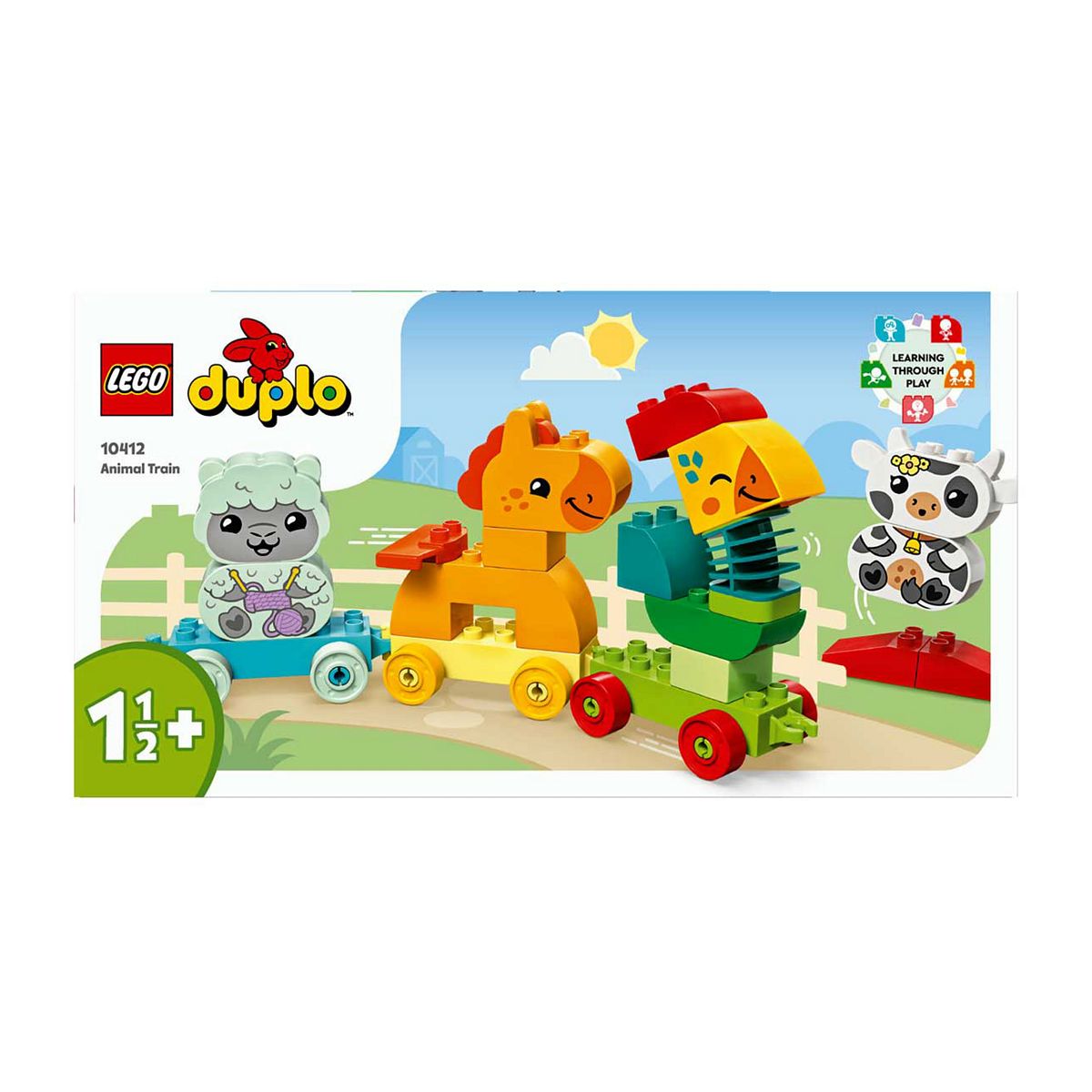 Lego Duplo My First Animal Train Learning Toy