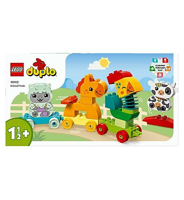 LEGO DUPLO My First Animal Train Learning Toy