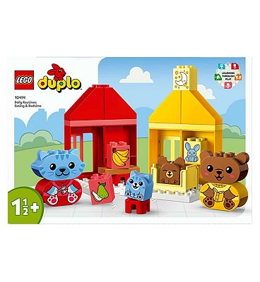 LEGO DUPLO My First Daily Routines: Eating & Bedtime
