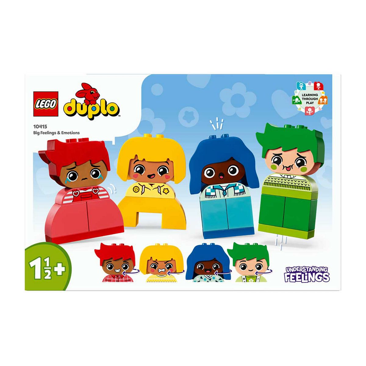 Lego Duplo My First Big Feelings & Emotions