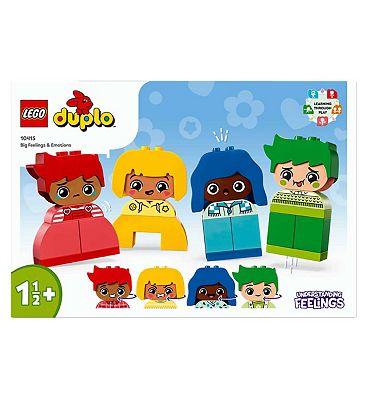 LEGO DUPLO My First Big Feelings & Emotions