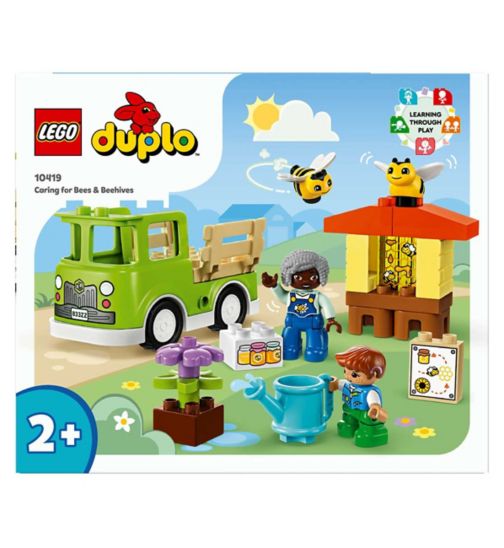 LEGO DUPLO Town Caring for Bees & Beehives Toy