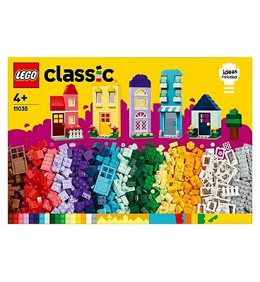 Lego Classic Creative Houses Building Toys