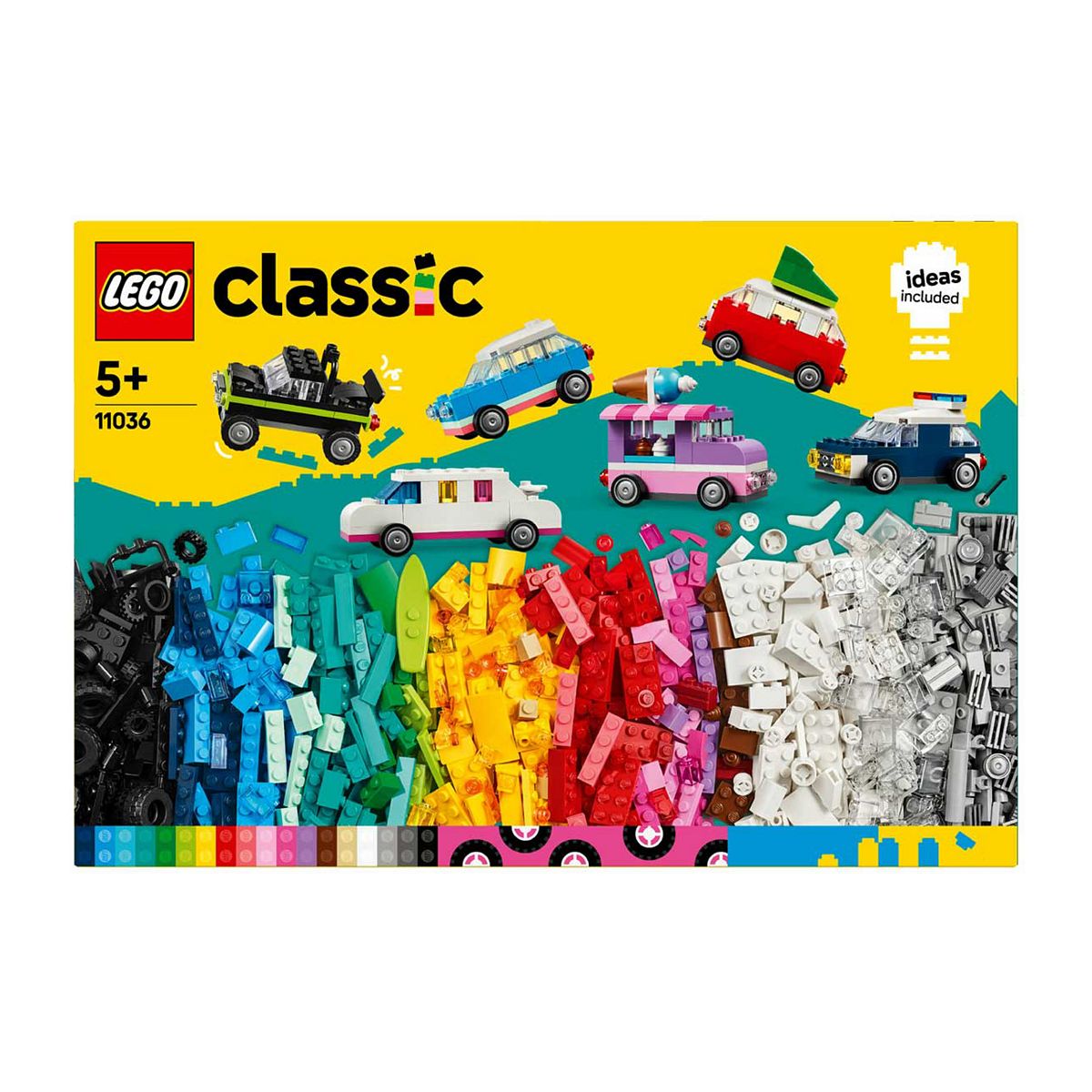Lego Classic Creative Vehicles Building Toys