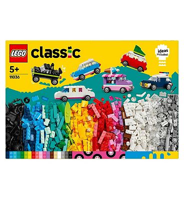 LEGO Classic Creative Vehicles Building Toys