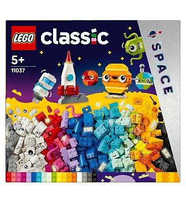 LEGO Classic Creative Space Planets Toy Set