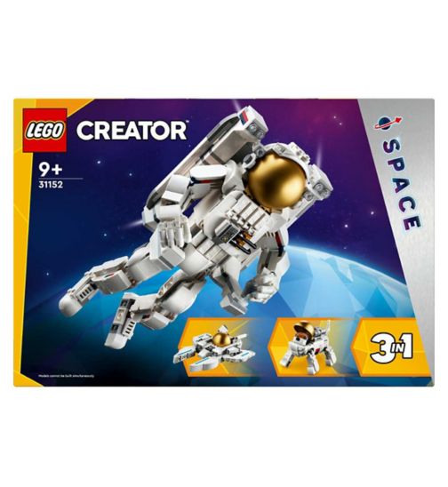 LEGO Creator 3in1 Space Astronaut Model Kit
