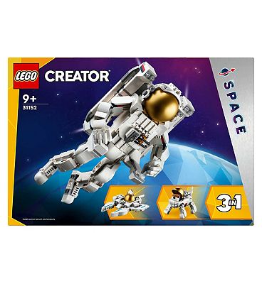 LEGO Creator 3in1 Space Astronaut Model Kit