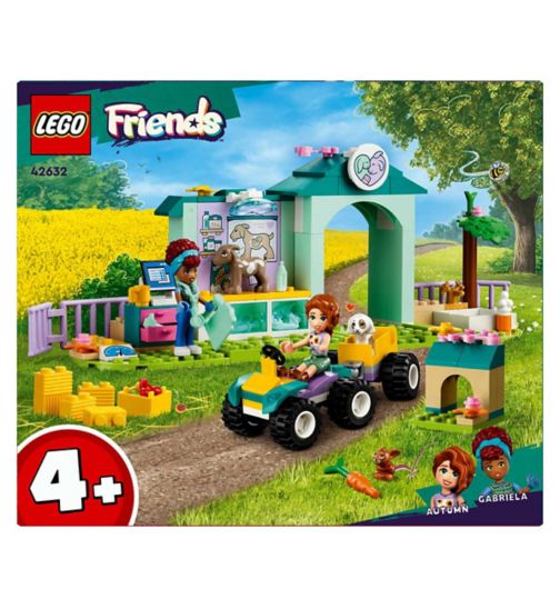 LEGO Friends Farm Animal Vet Clinic Toy Set