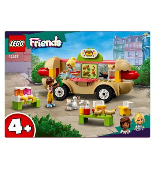 LEGO Friends Hot Dog Food Truck Toy 4+ Set
