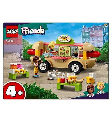 LEGO Friends Hot Dog Food Truck Toy 4+ Set