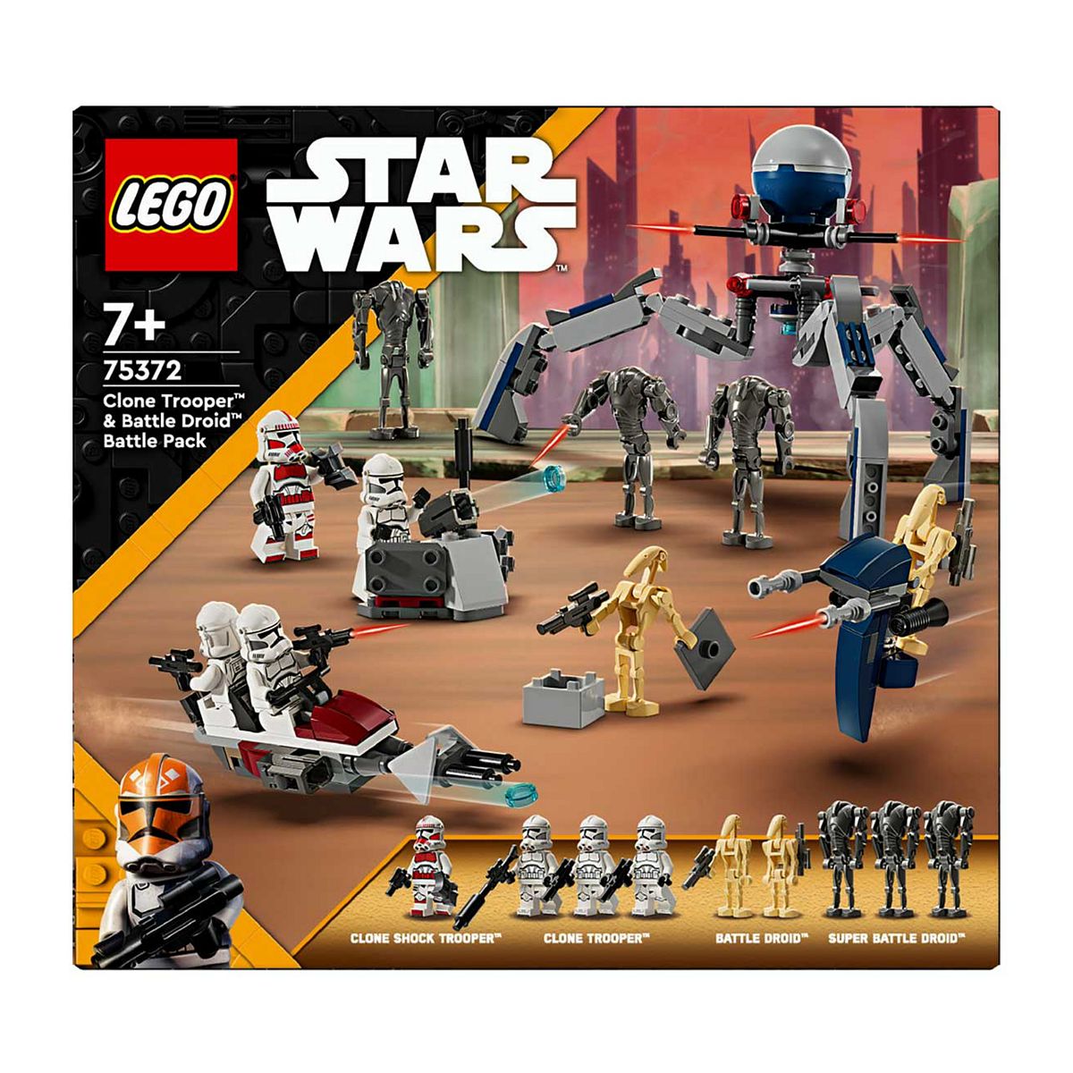 Lego Star Wars Clone Trooper & Battle Droid Pack