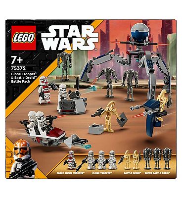 LEGO Star Wars Clone Trooper & Battle Droid Battle Pack