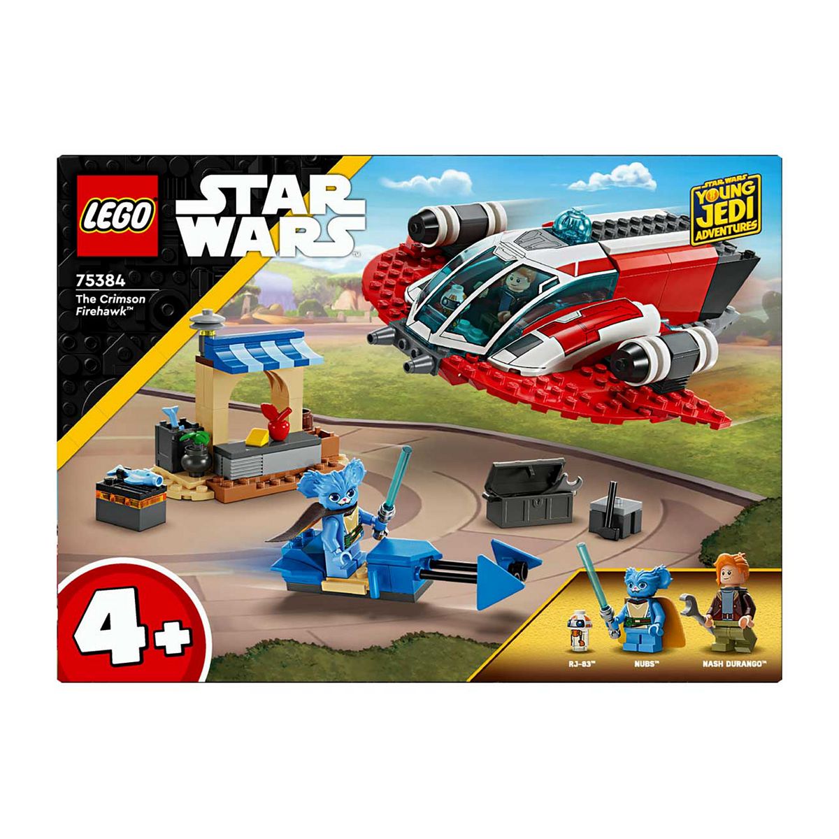 Lego Star Wars The Crimson Firehawk Action Toy