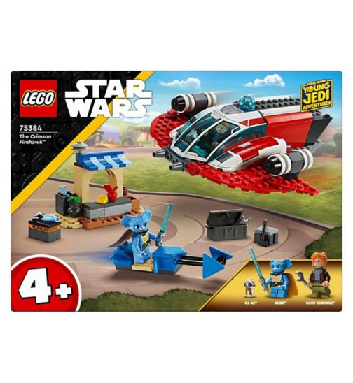 LEGO Star Wars The Crimson Firehawk Action Toy