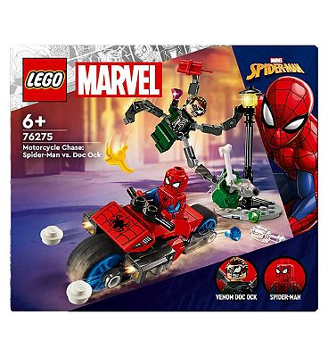 LEGO Marvel Motorcycle Chase: Spider-Man vs. Doc Ock