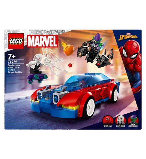 LEGO Marvel Spider-Man Race Car & Venom Green Goblin