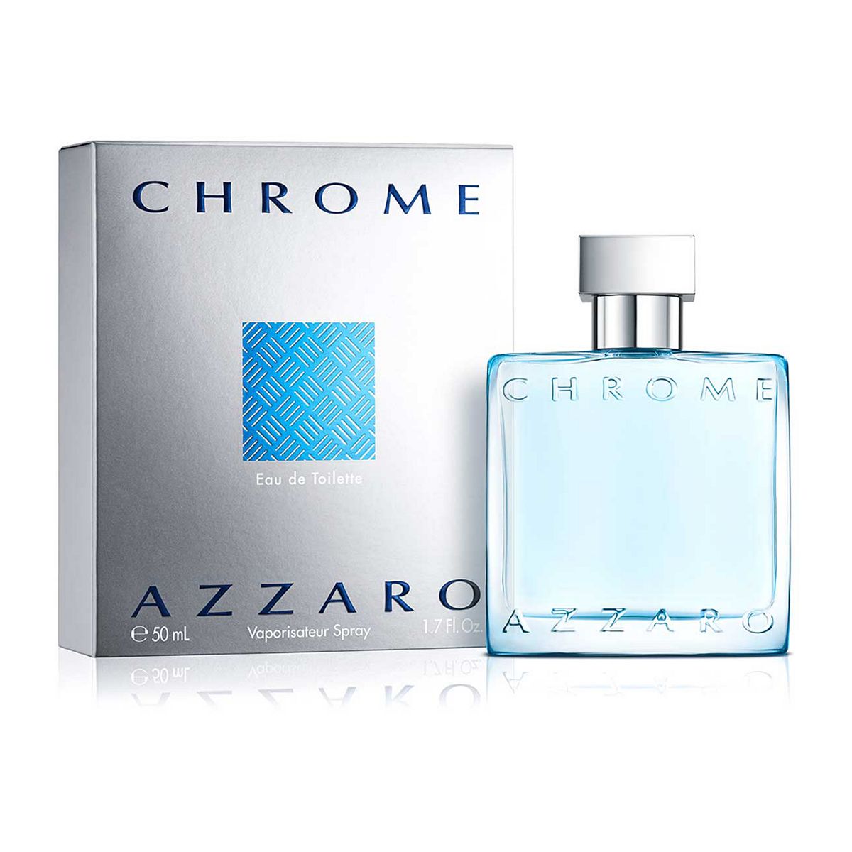 Azzaro Chrome Eau De Toilette 50ml