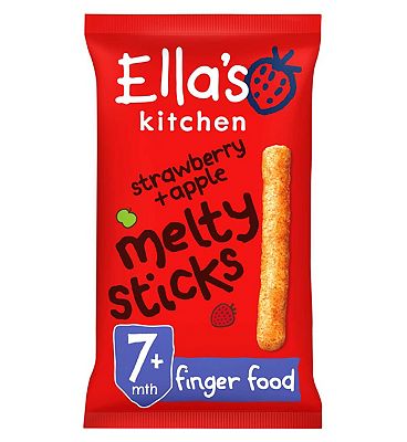 Ella’s Kitchen strawberry + apple melty sticks 16g