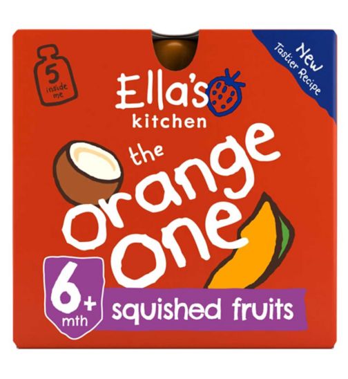 Ella's Kitchen The Orange One 90gx5x3